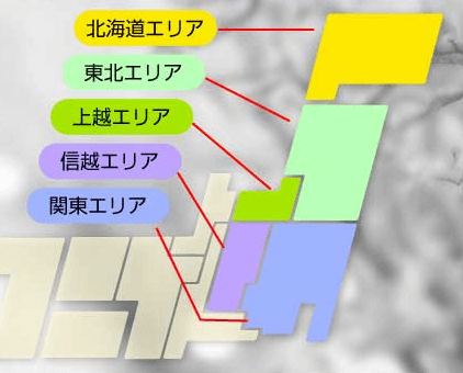 日本地図